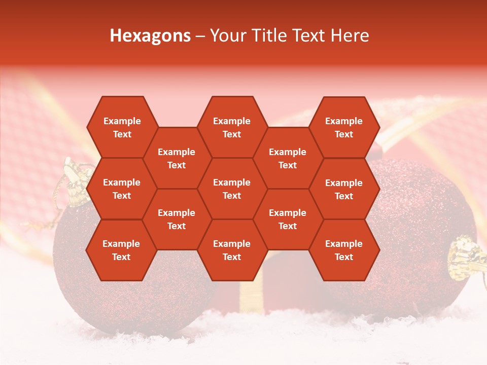 Golden Seasonal Celebrating PowerPoint Template