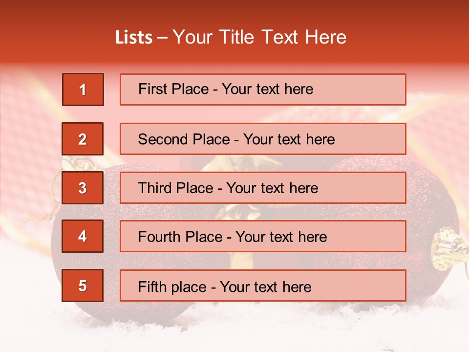Golden Seasonal Celebrating PowerPoint Template
