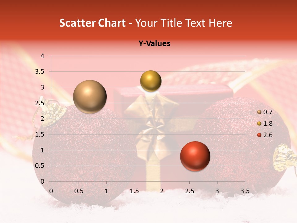 Golden Seasonal Celebrating PowerPoint Template