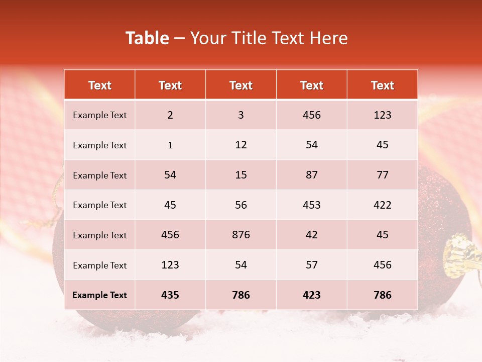 Golden Seasonal Celebrating PowerPoint Template