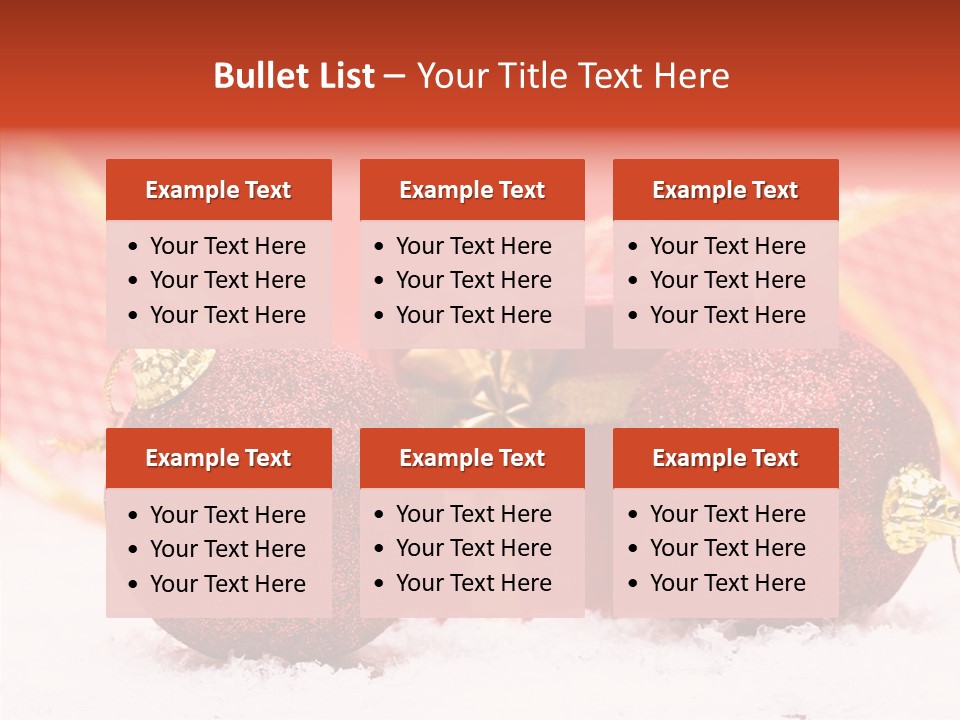 Golden Seasonal Celebrating PowerPoint Template