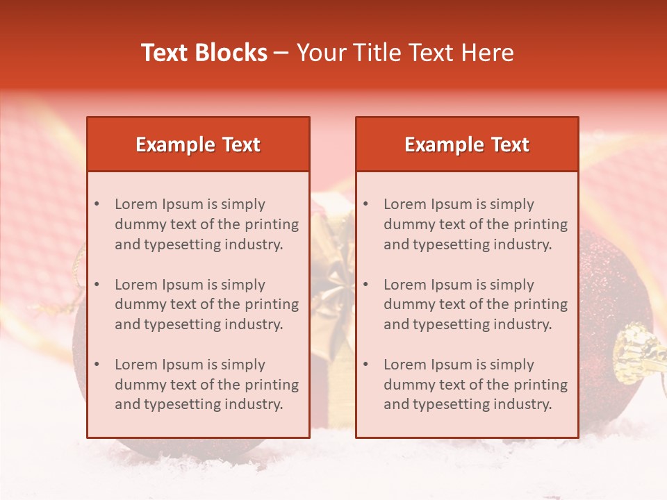 Golden Seasonal Celebrating PowerPoint Template