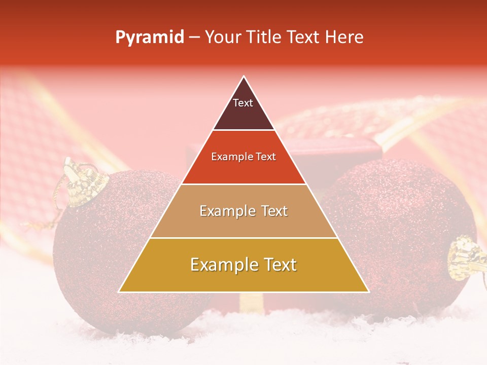 Golden Seasonal Celebrating PowerPoint Template