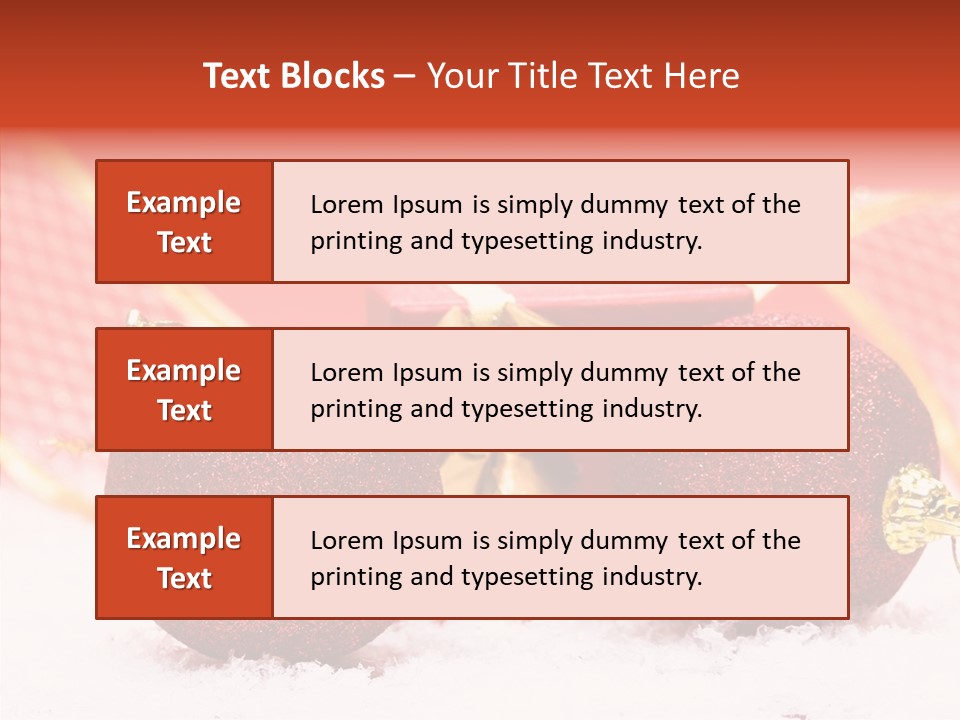 Golden Seasonal Celebrating PowerPoint Template