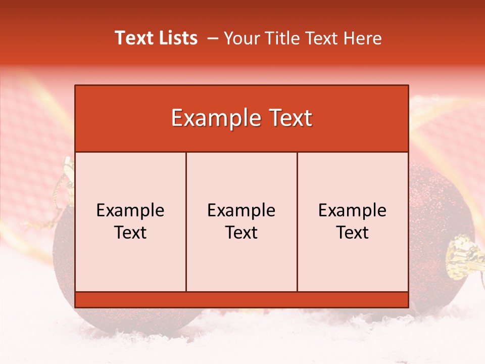 Golden Seasonal Celebrating PowerPoint Template
