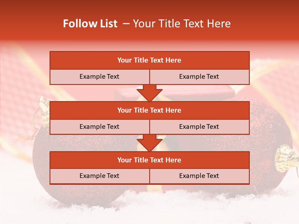 Golden Seasonal Celebrating PowerPoint Template