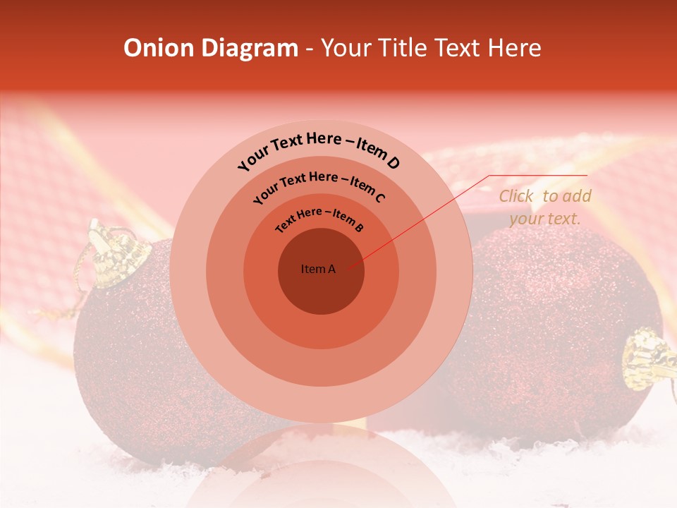 Golden Seasonal Celebrating PowerPoint Template