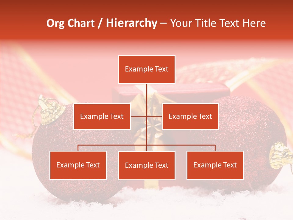 Golden Seasonal Celebrating PowerPoint Template