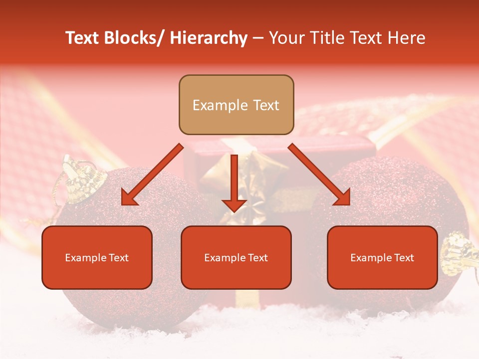 Golden Seasonal Celebrating PowerPoint Template
