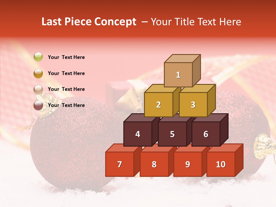 Golden Seasonal Celebrating PowerPoint Template