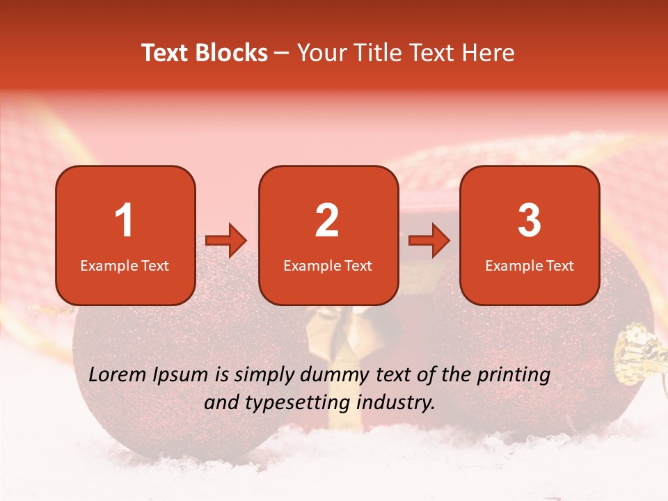 Golden Seasonal Celebrating PowerPoint Template