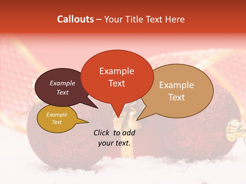 Golden Seasonal Celebrating PowerPoint Template