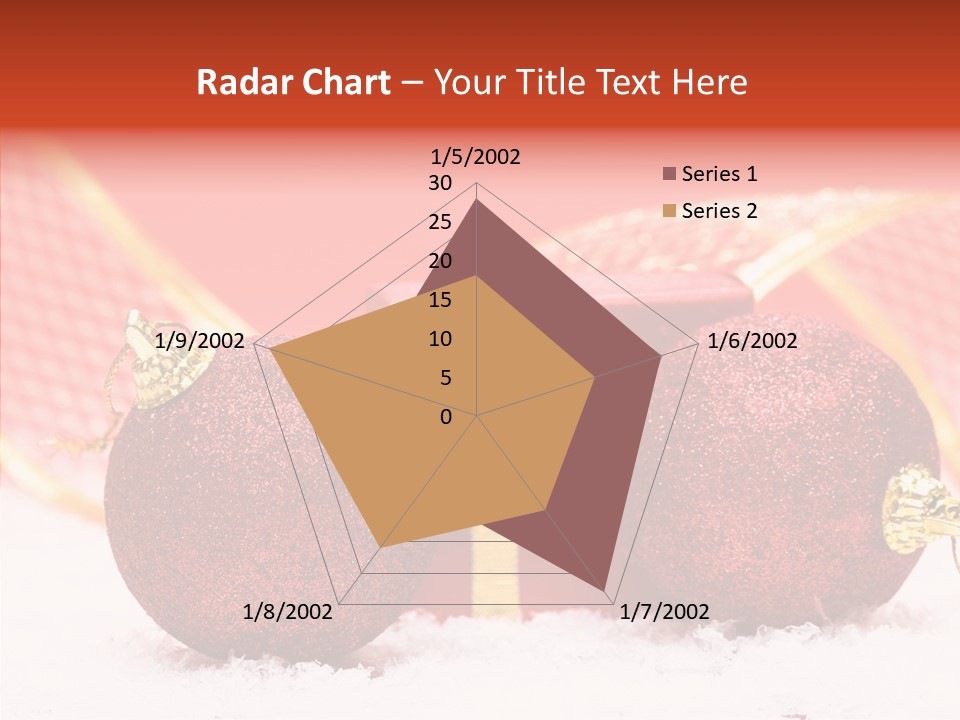 Golden Seasonal Celebrating PowerPoint Template