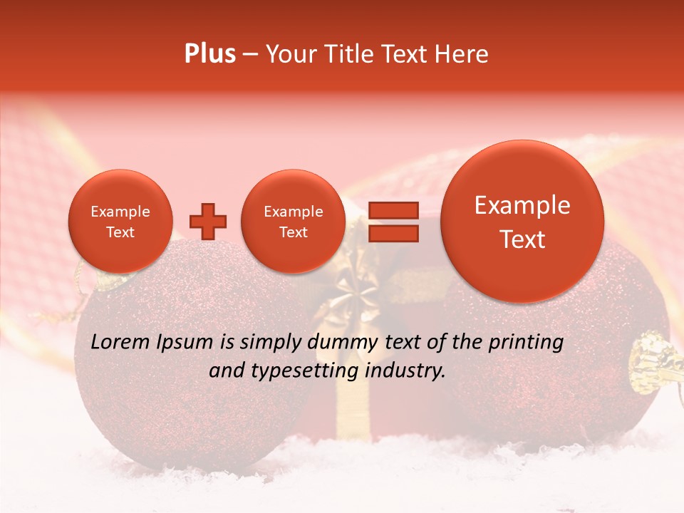 Golden Seasonal Celebrating PowerPoint Template