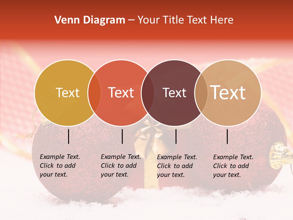 Golden Seasonal Celebrating PowerPoint Template