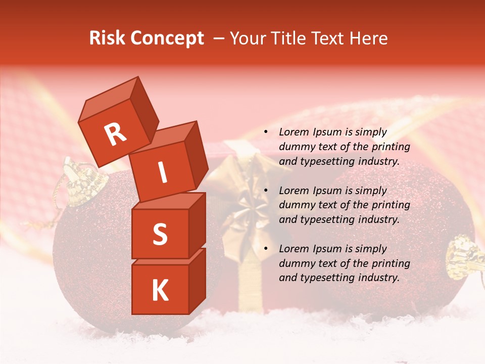 Golden Seasonal Celebrating PowerPoint Template