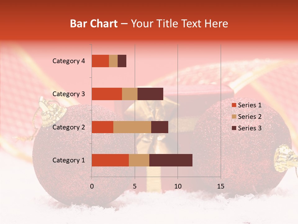 Golden Seasonal Celebrating PowerPoint Template