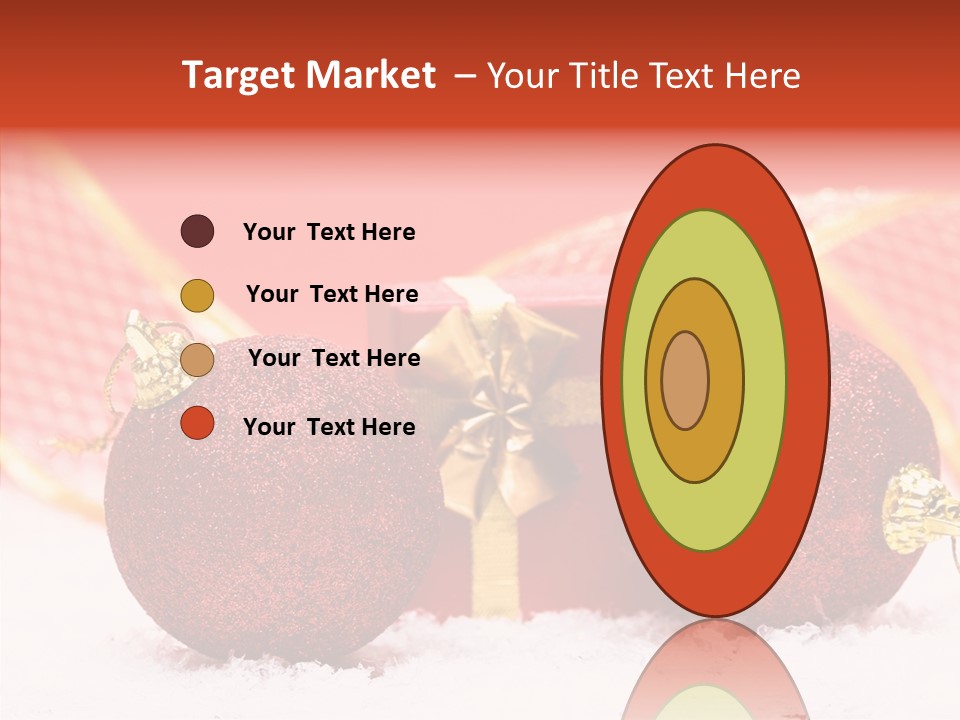 Golden Seasonal Celebrating PowerPoint Template