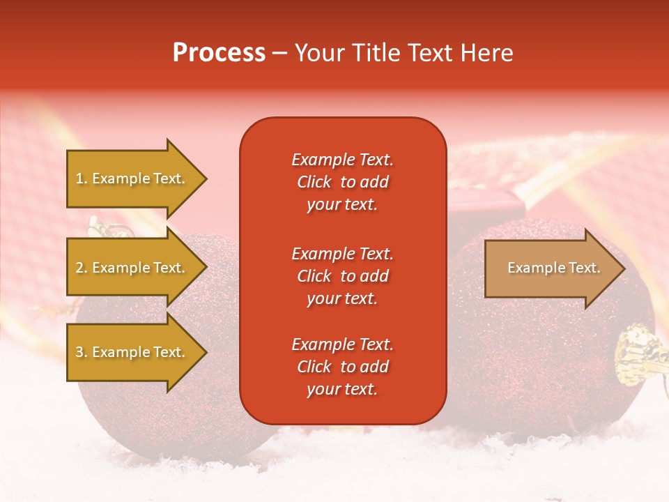 Golden Seasonal Celebrating PowerPoint Template