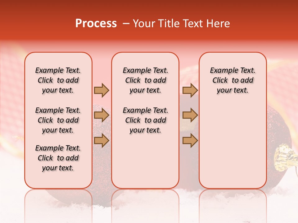 Golden Seasonal Celebrating PowerPoint Template