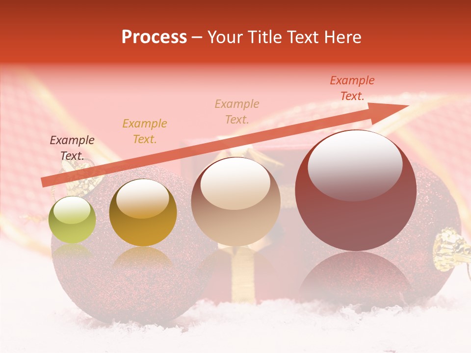 Golden Seasonal Celebrating PowerPoint Template