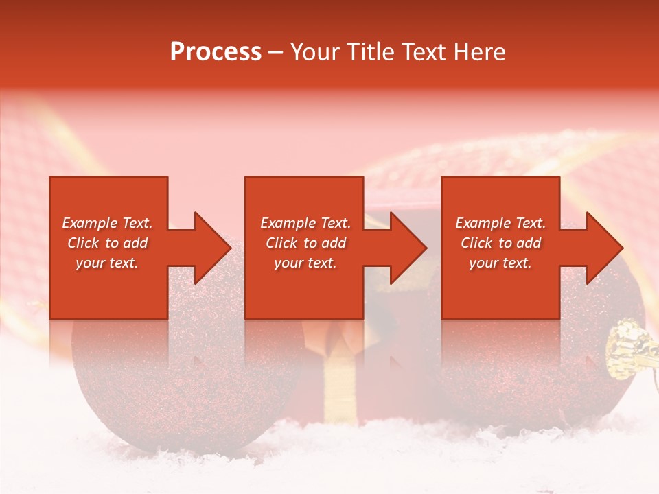 Golden Seasonal Celebrating PowerPoint Template
