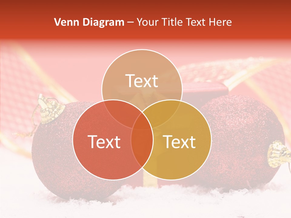 Golden Seasonal Celebrating PowerPoint Template