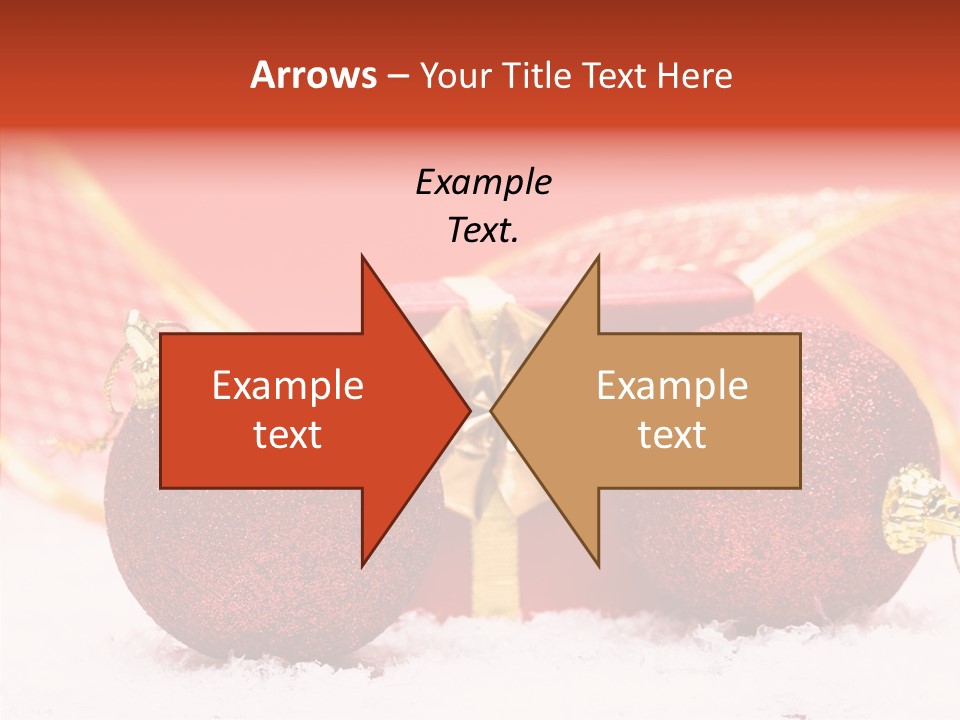 Golden Seasonal Celebrating PowerPoint Template