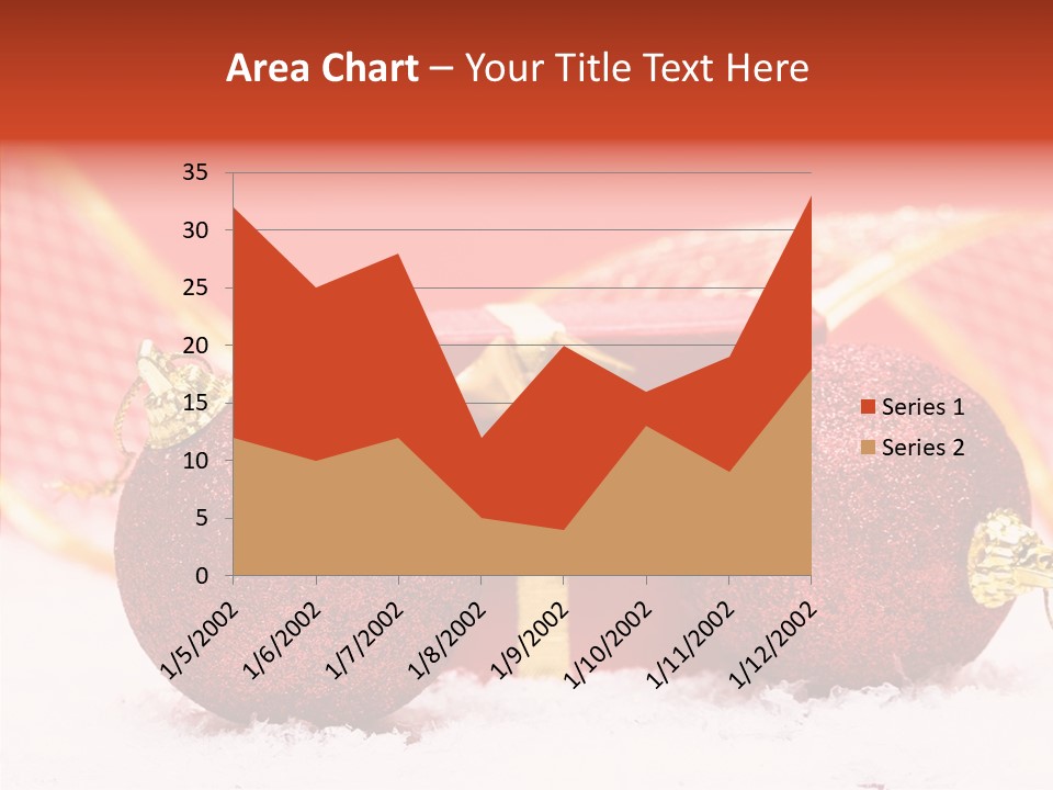 Golden Seasonal Celebrating PowerPoint Template