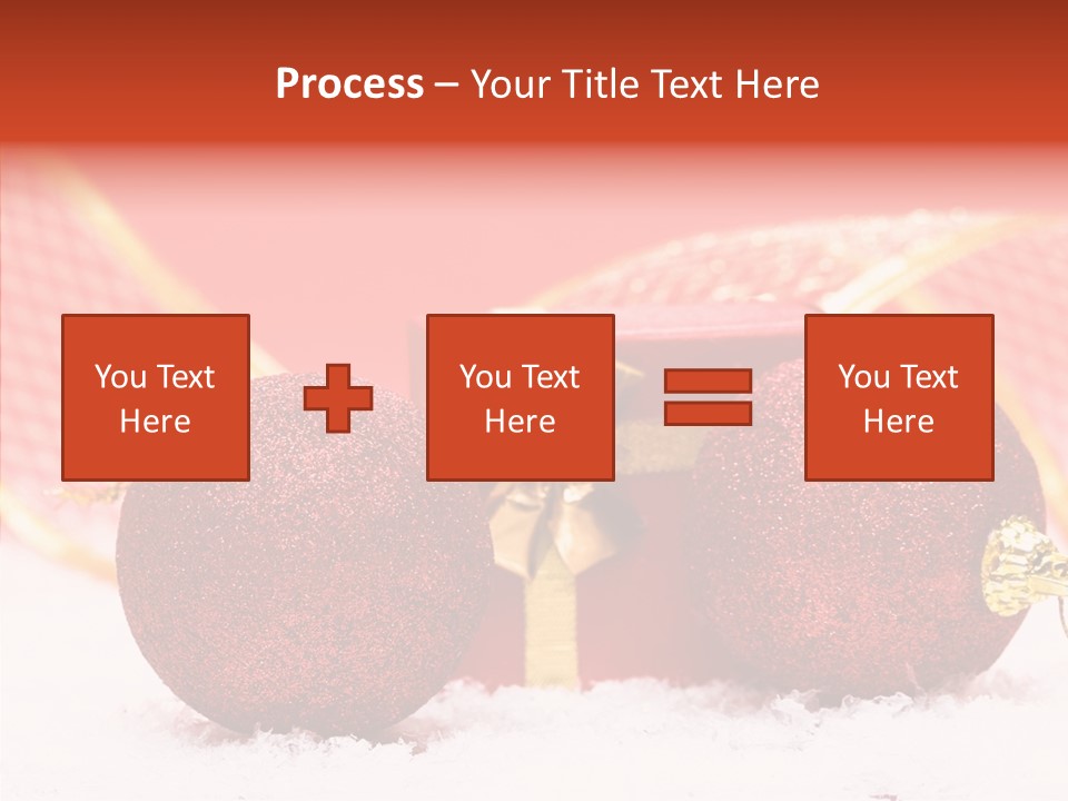 Golden Seasonal Celebrating PowerPoint Template