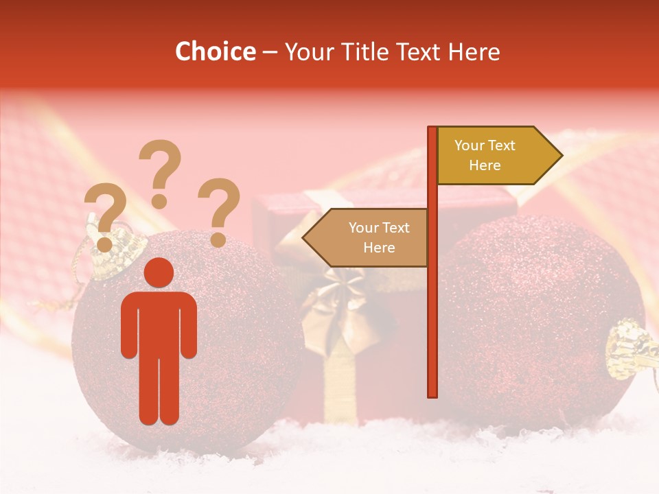 Golden Seasonal Celebrating PowerPoint Template