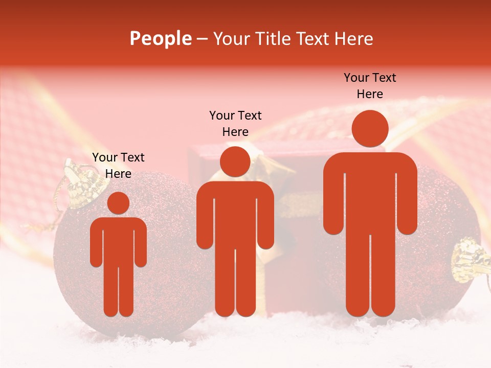 Golden Seasonal Celebrating PowerPoint Template