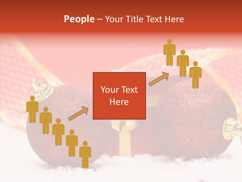Golden Seasonal Celebrating PowerPoint Template