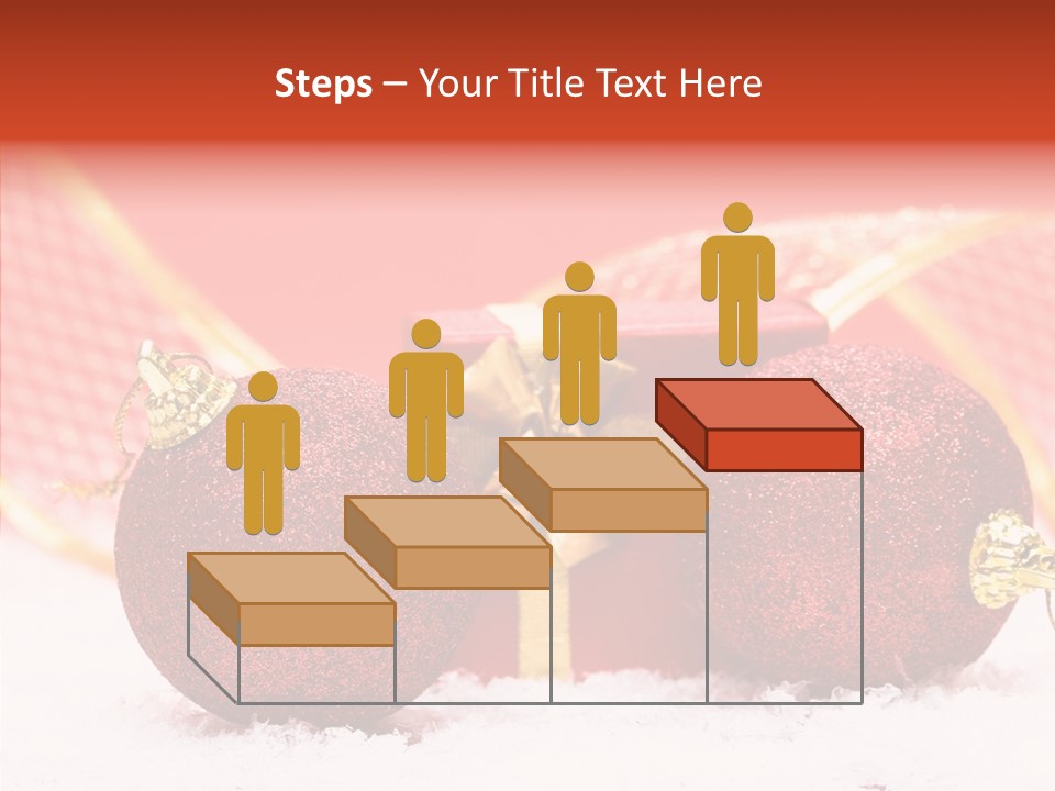 Golden Seasonal Celebrating PowerPoint Template