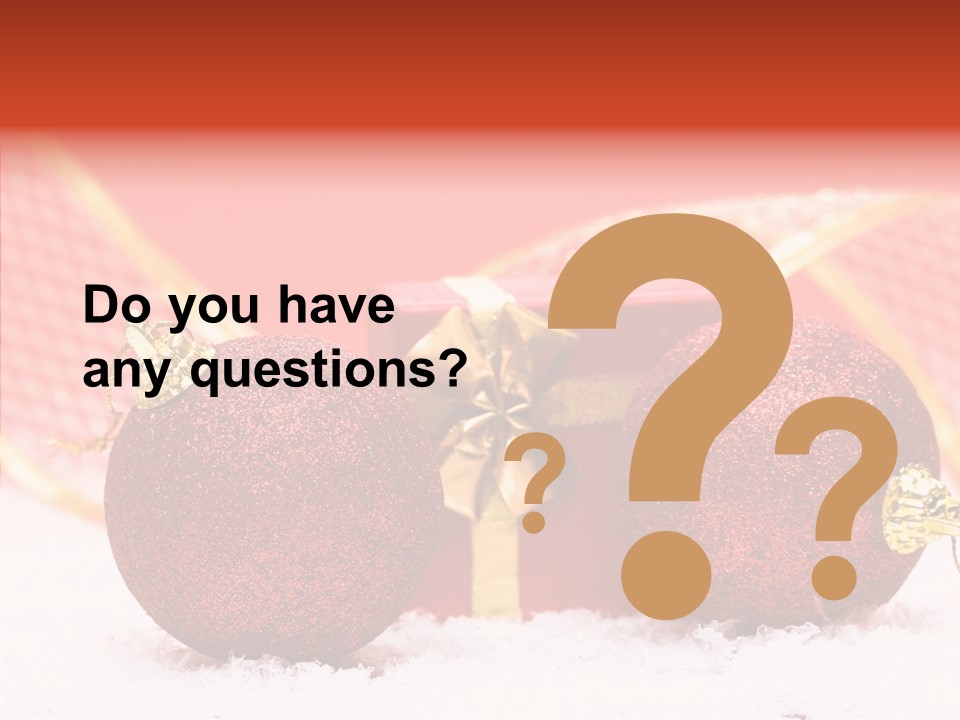 Golden Seasonal Celebrating PowerPoint Template