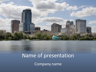 Hdr Urban Florida PowerPoint Template