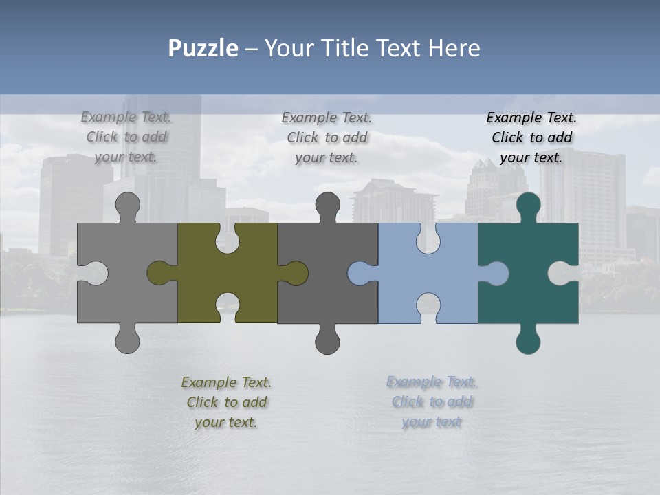 Hdr Urban Florida PowerPoint Template