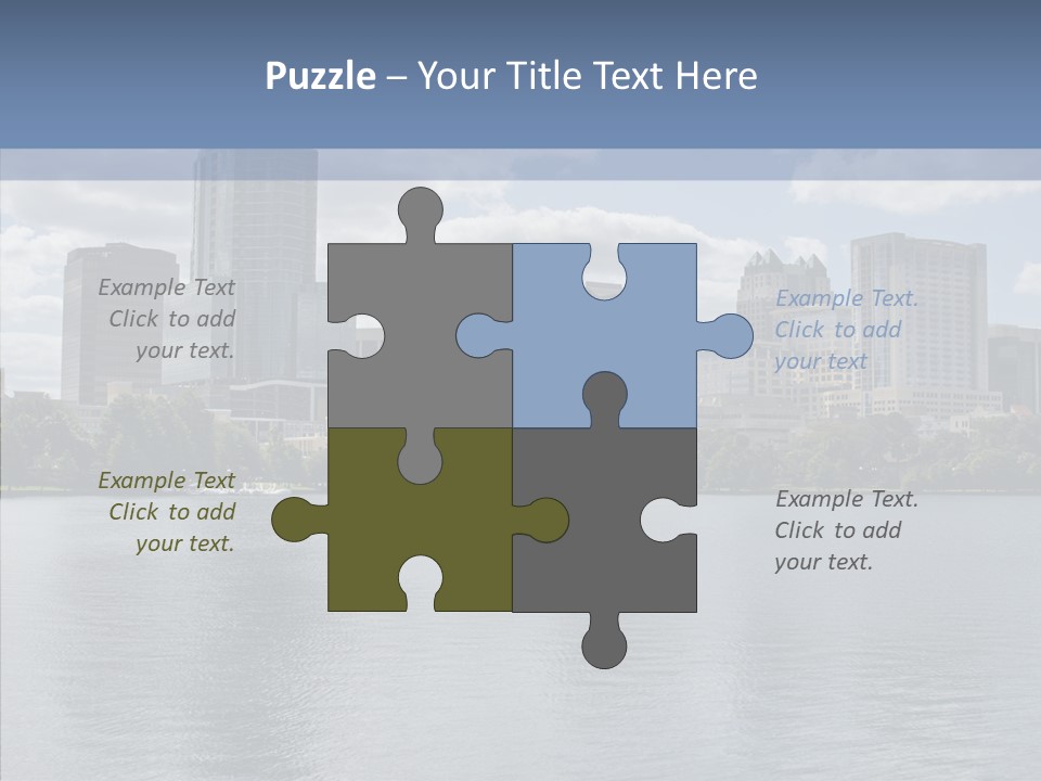 Hdr Urban Florida PowerPoint Template