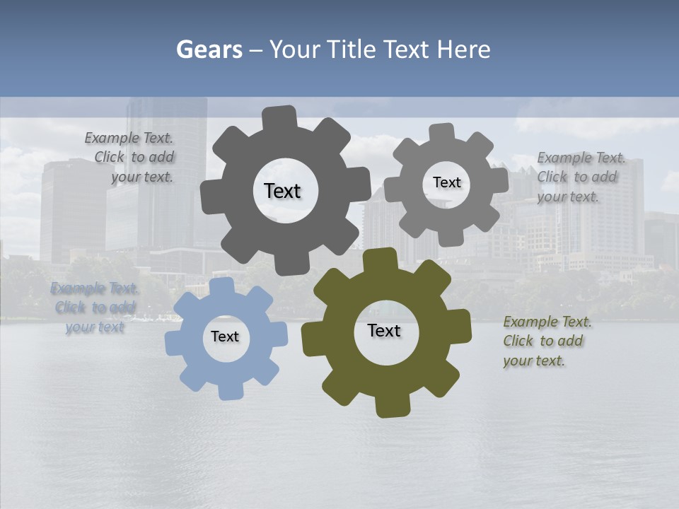 Hdr Urban Florida PowerPoint Template