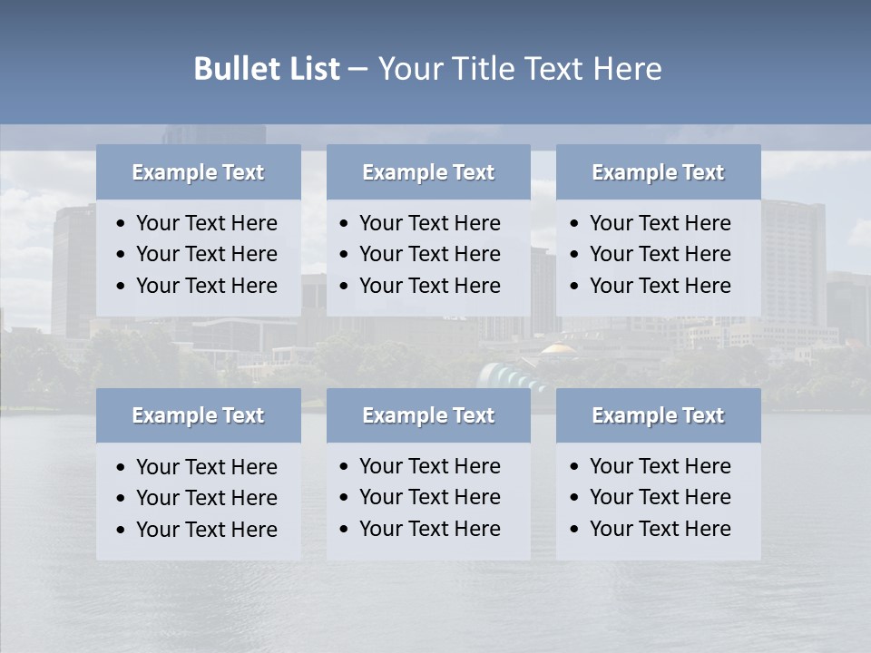 Hdr Urban Florida PowerPoint Template