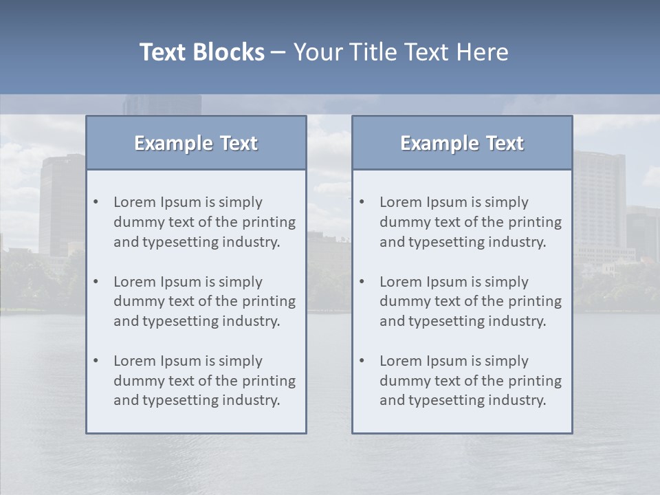 Hdr Urban Florida PowerPoint Template