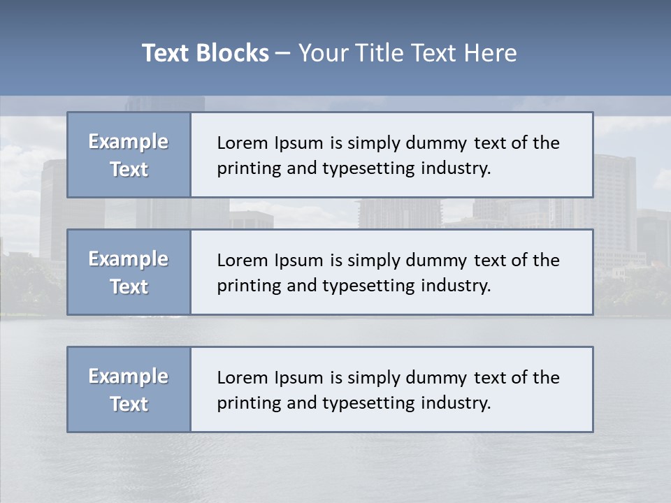 Hdr Urban Florida PowerPoint Template