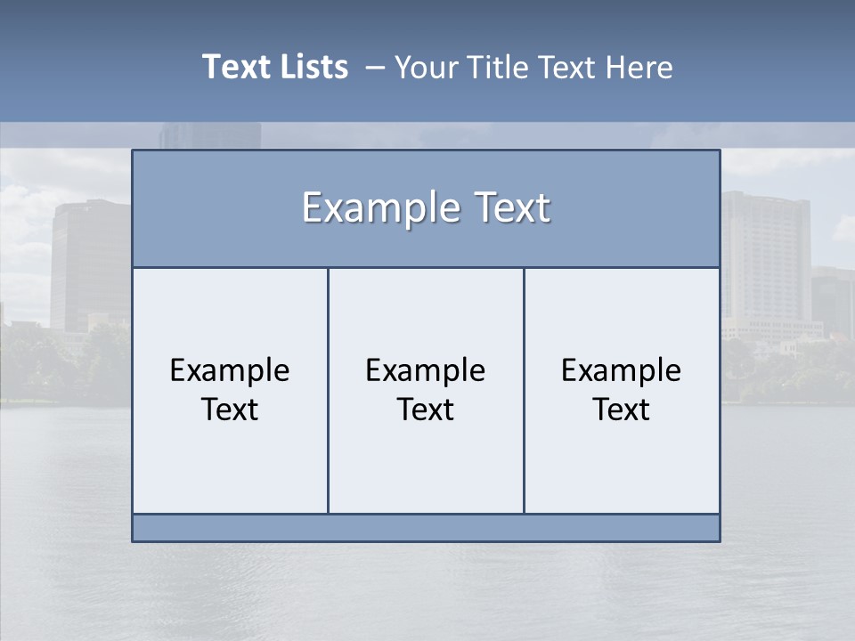 Hdr Urban Florida PowerPoint Template