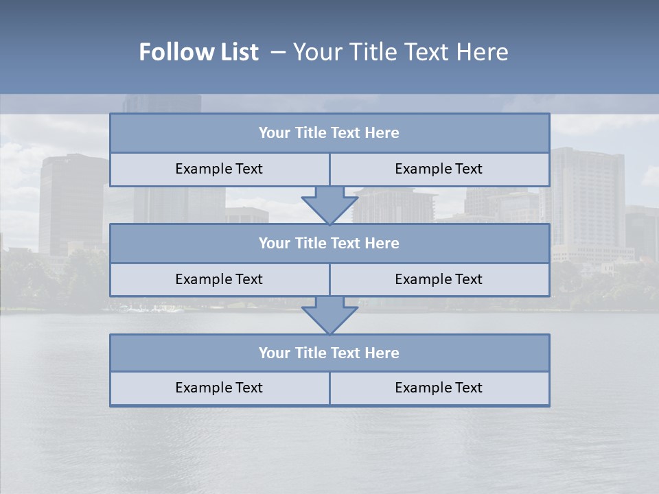 Hdr Urban Florida PowerPoint Template