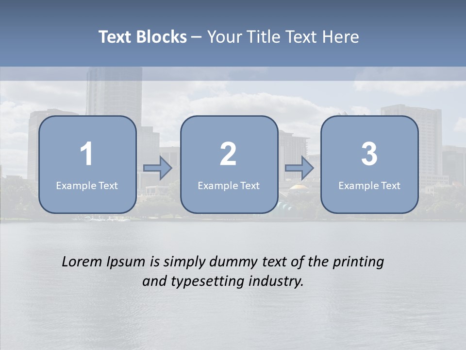 Hdr Urban Florida PowerPoint Template