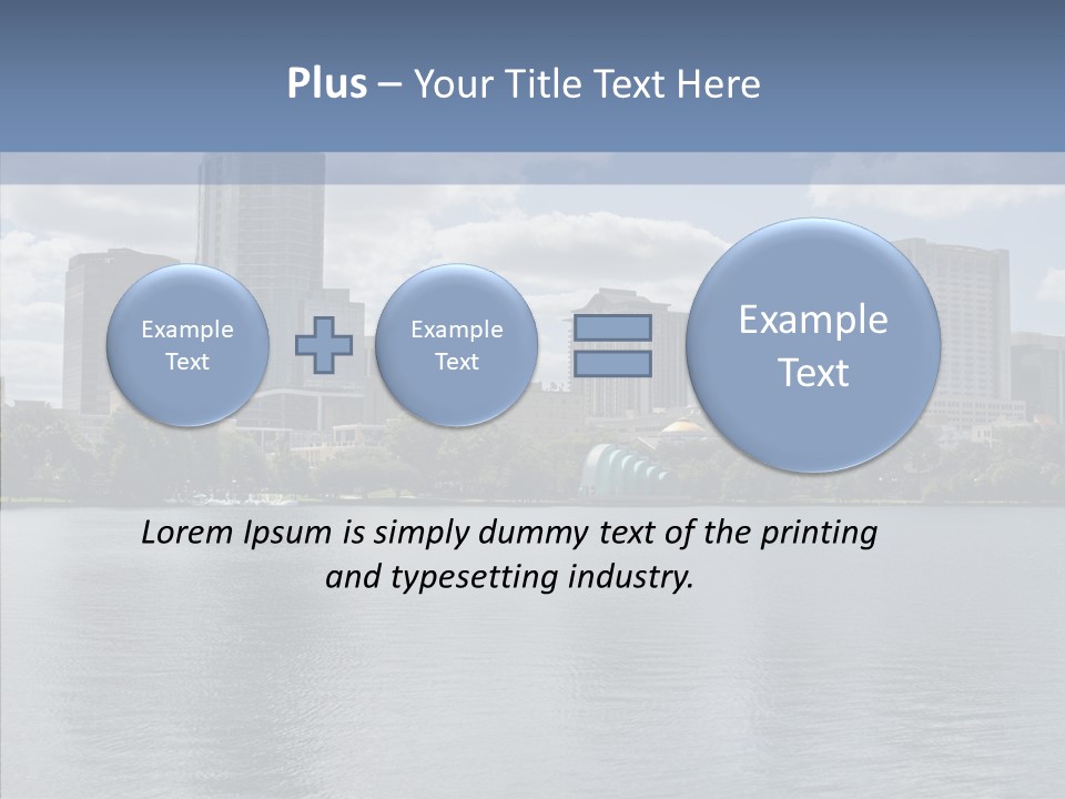 Hdr Urban Florida PowerPoint Template
