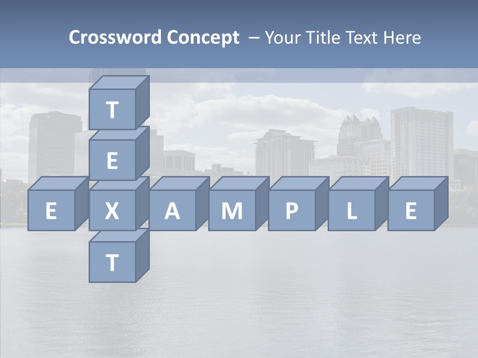 Hdr Urban Florida PowerPoint Template