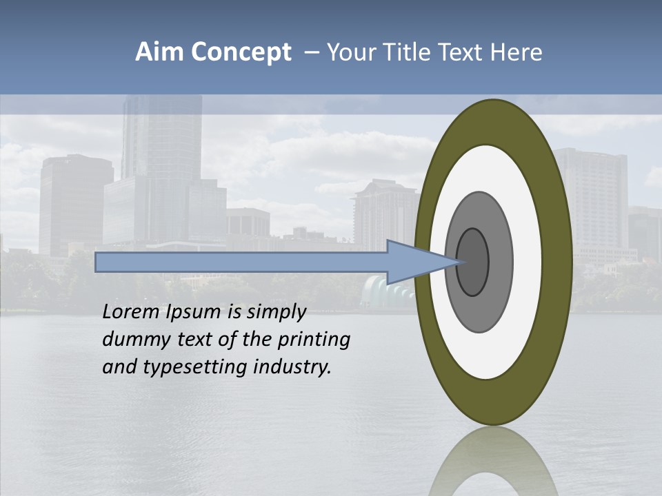 Hdr Urban Florida PowerPoint Template