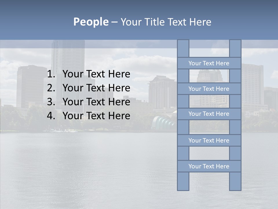 Hdr Urban Florida PowerPoint Template