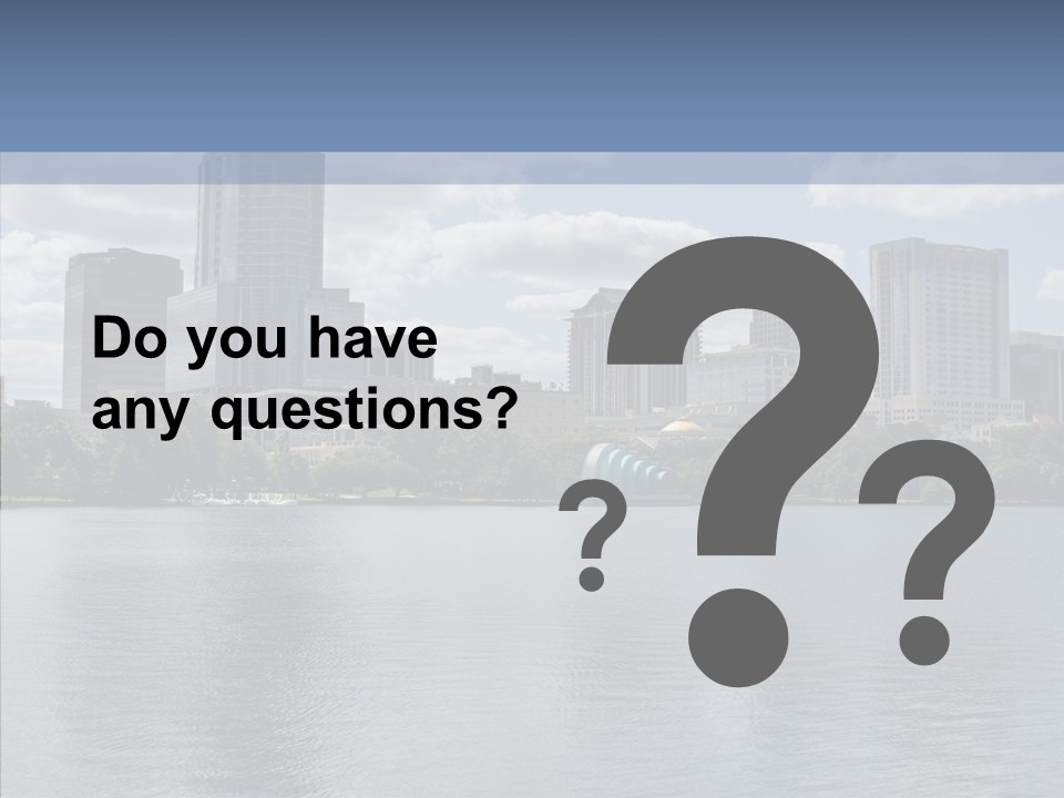 Hdr Urban Florida PowerPoint Template